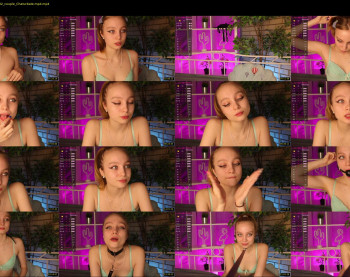 margolori — 24 minute Chaturbate couple cam show recording, 720p, Aug 29, 2021