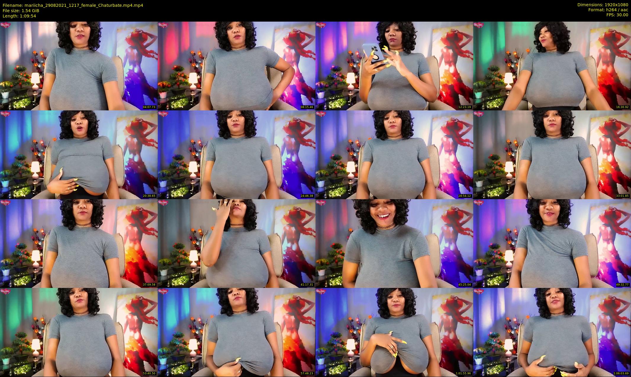 mariicha — 70 minute Chaturbate female cam show recording, 1080p, Aug 29, 2021