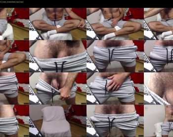 marioslim — 44 minute Chaturbate male cam show recording, 720p, Aug 29, 2021