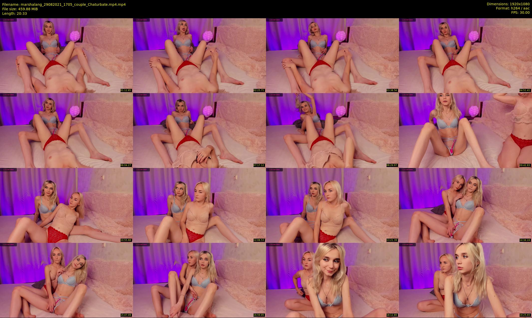 marshalang — 21 minute Chaturbate couple cam show recording, 1080p, Aug 29, 2021