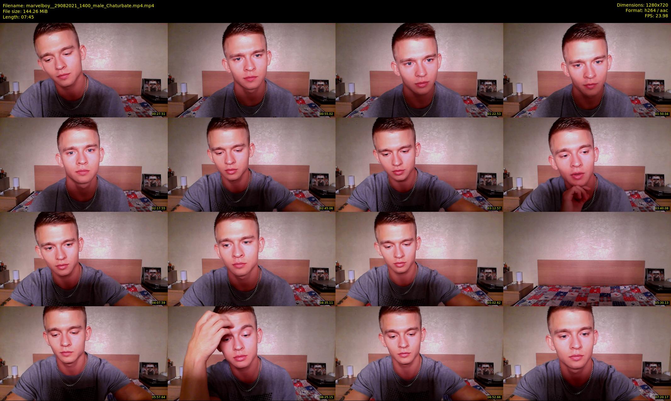 marvelboy_ — 8 minute Chaturbate male cam show recording, 720p, Aug 29, 2021
