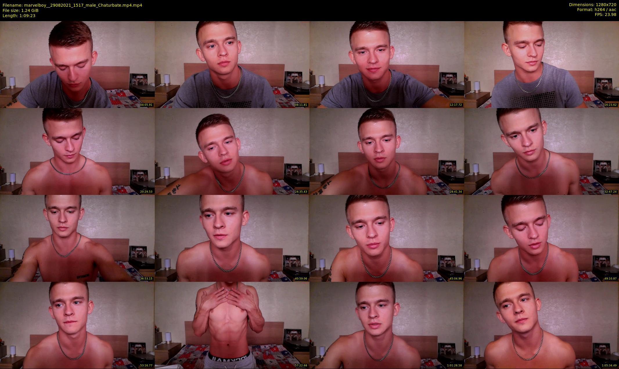 marvelboy_ — 70 minute Chaturbate male cam show recording, 720p, Aug 29, 2021