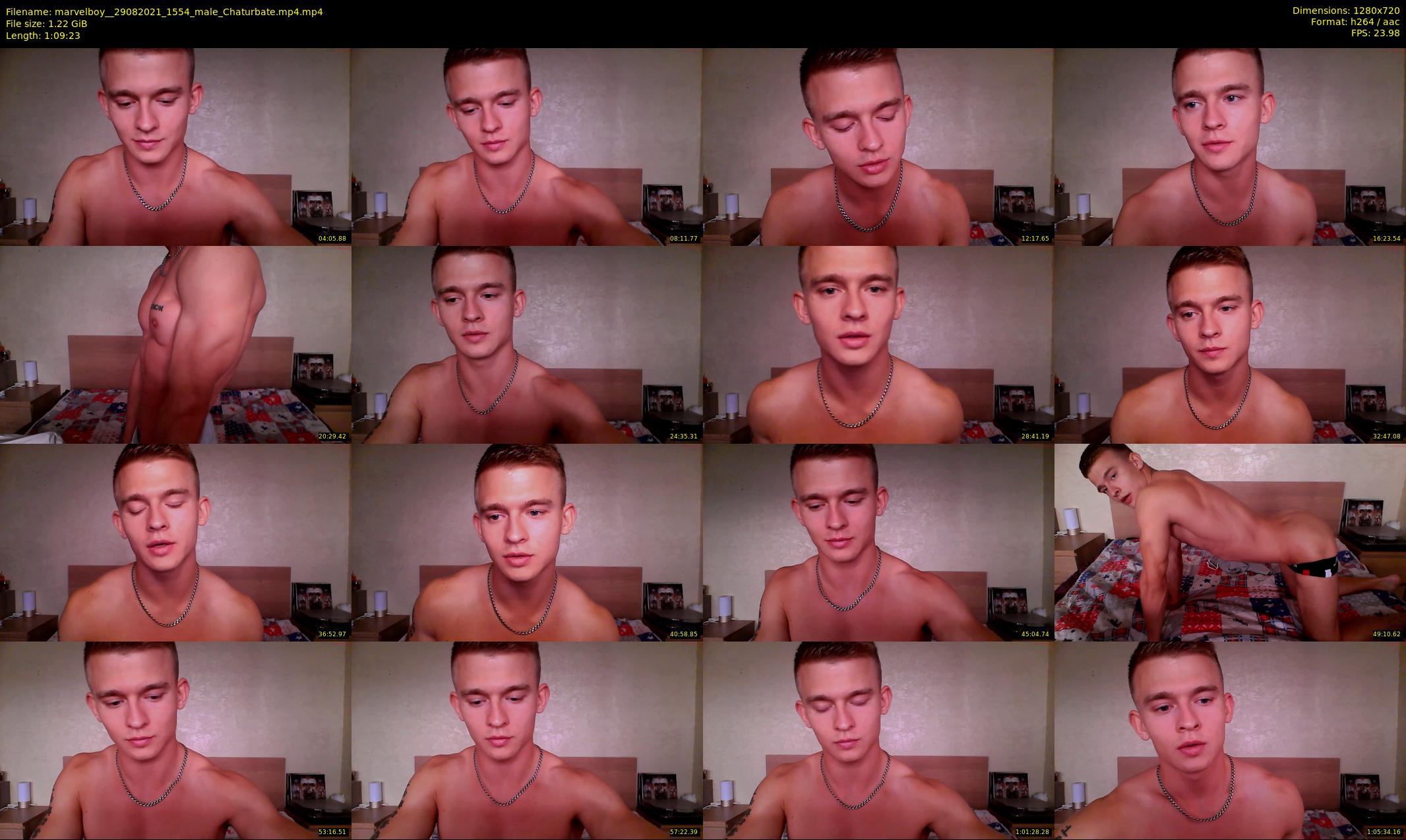 marvelboy_ — 70 minute Chaturbate male cam show recording, 720p, Aug 29, 2021