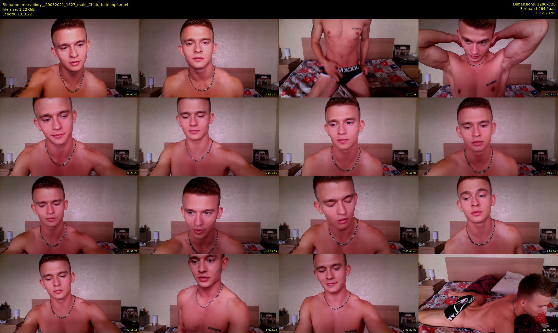 marvelboy_ — 70 minute Chaturbate male cam show recording, 720p, Aug 29, 2021
