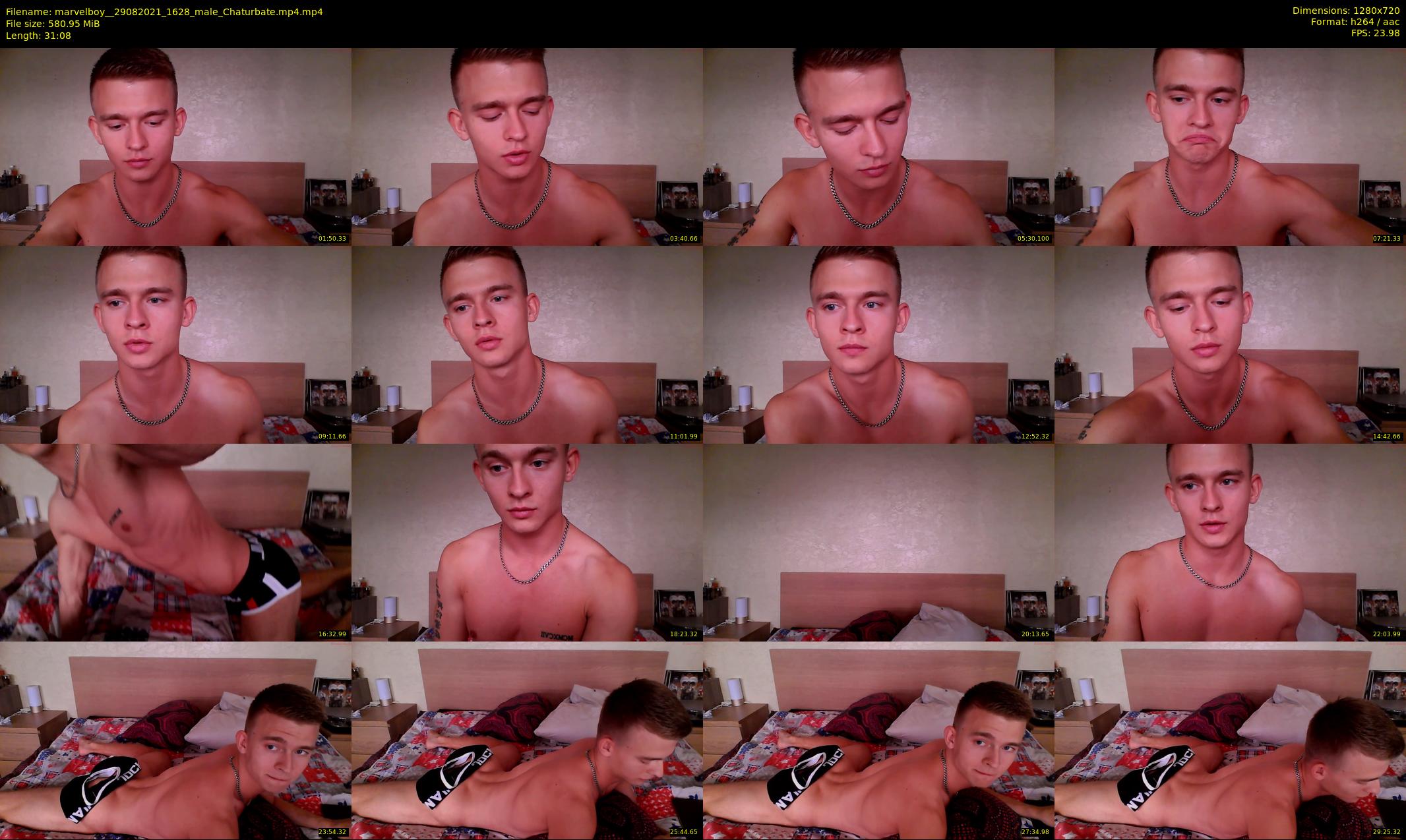 marvelboy_ — 32 minute Chaturbate male cam show recording, 720p, Aug 29, 2021