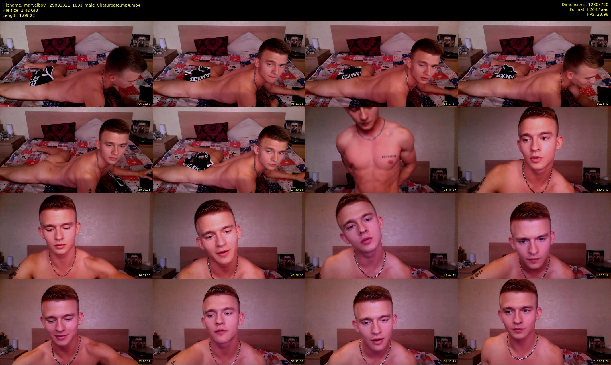 marvelboy_ — 70 minute Chaturbate male cam show recording, 720p, Aug 29, 2021