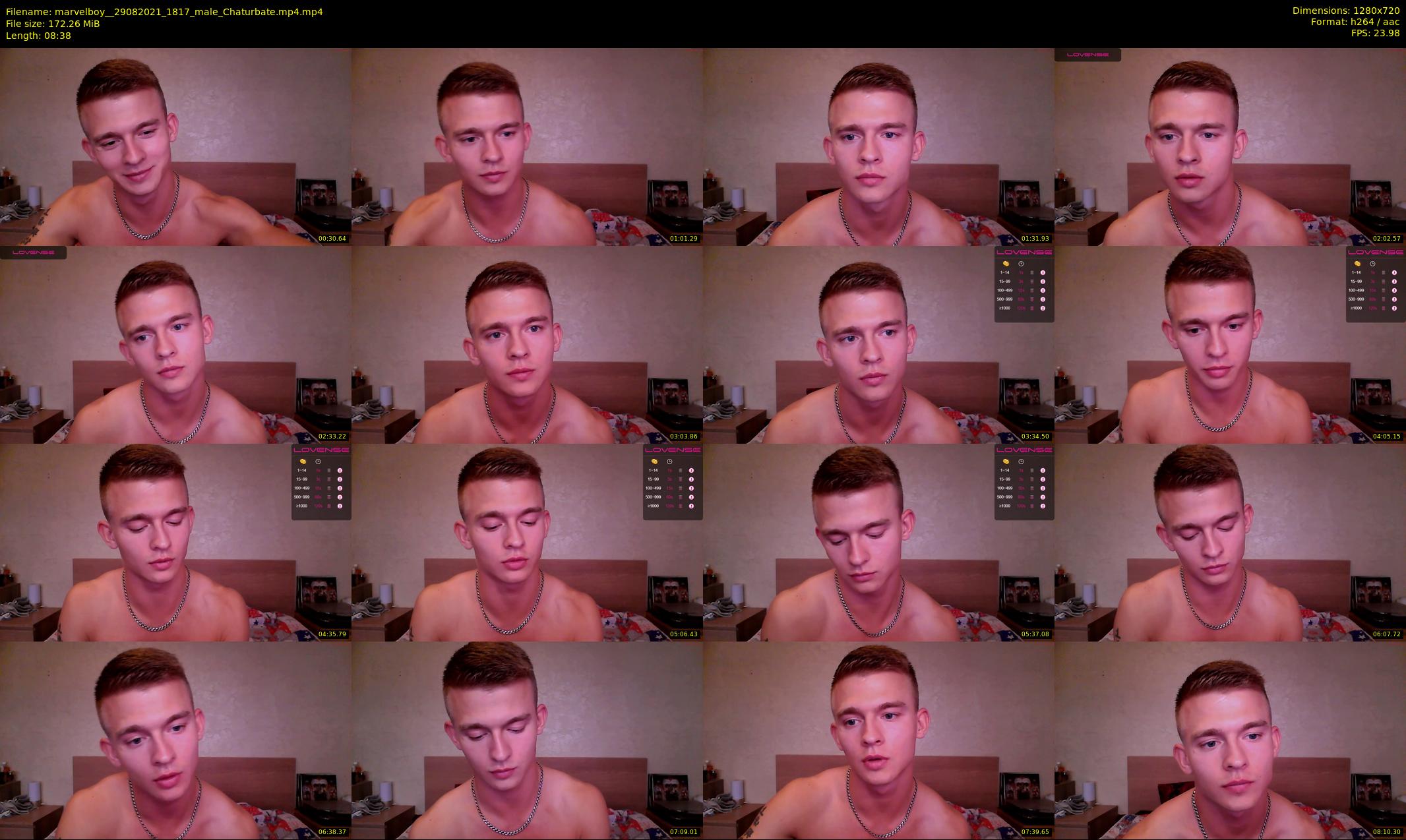marvelboy_ — 9 minute Chaturbate male cam show recording, 720p, Aug 29, 2021