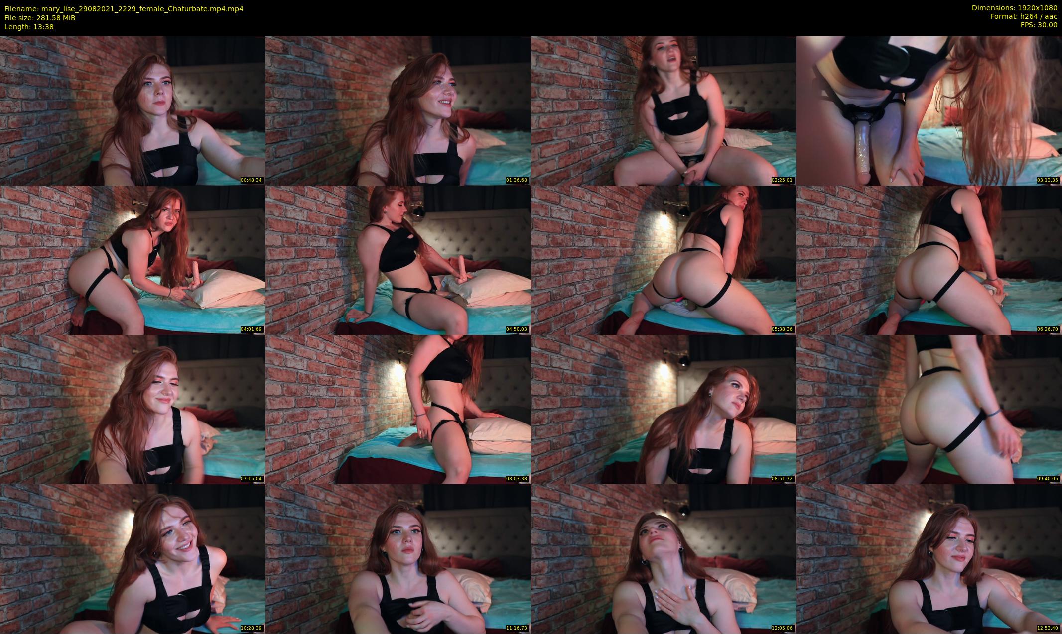 mary_lise — 14 minute Chaturbate couple cam show recording, 1080p, Aug 29, 2021