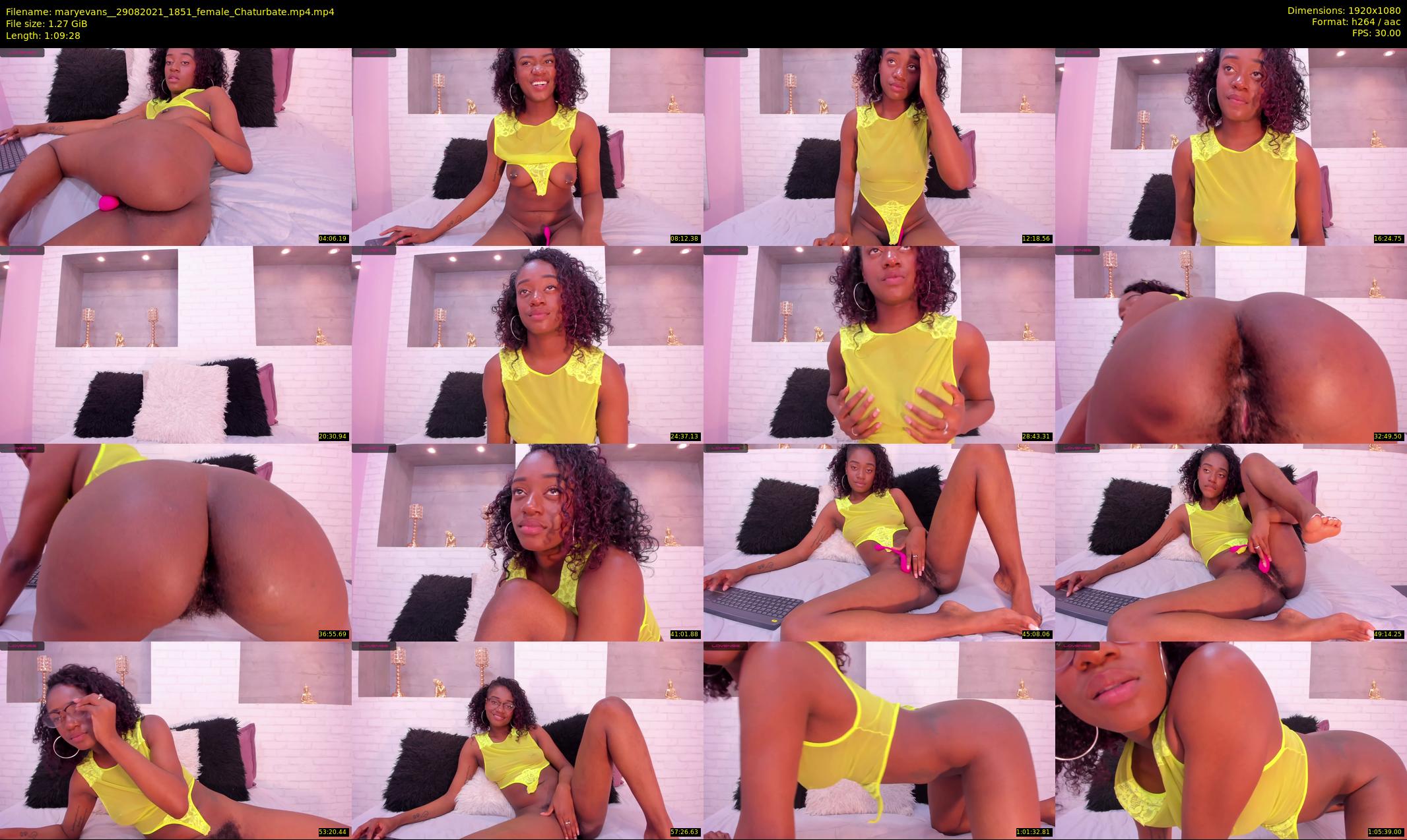 maryevans_ — 70 minute Chaturbate female cam show recording, 1080p, Aug 29, 2021