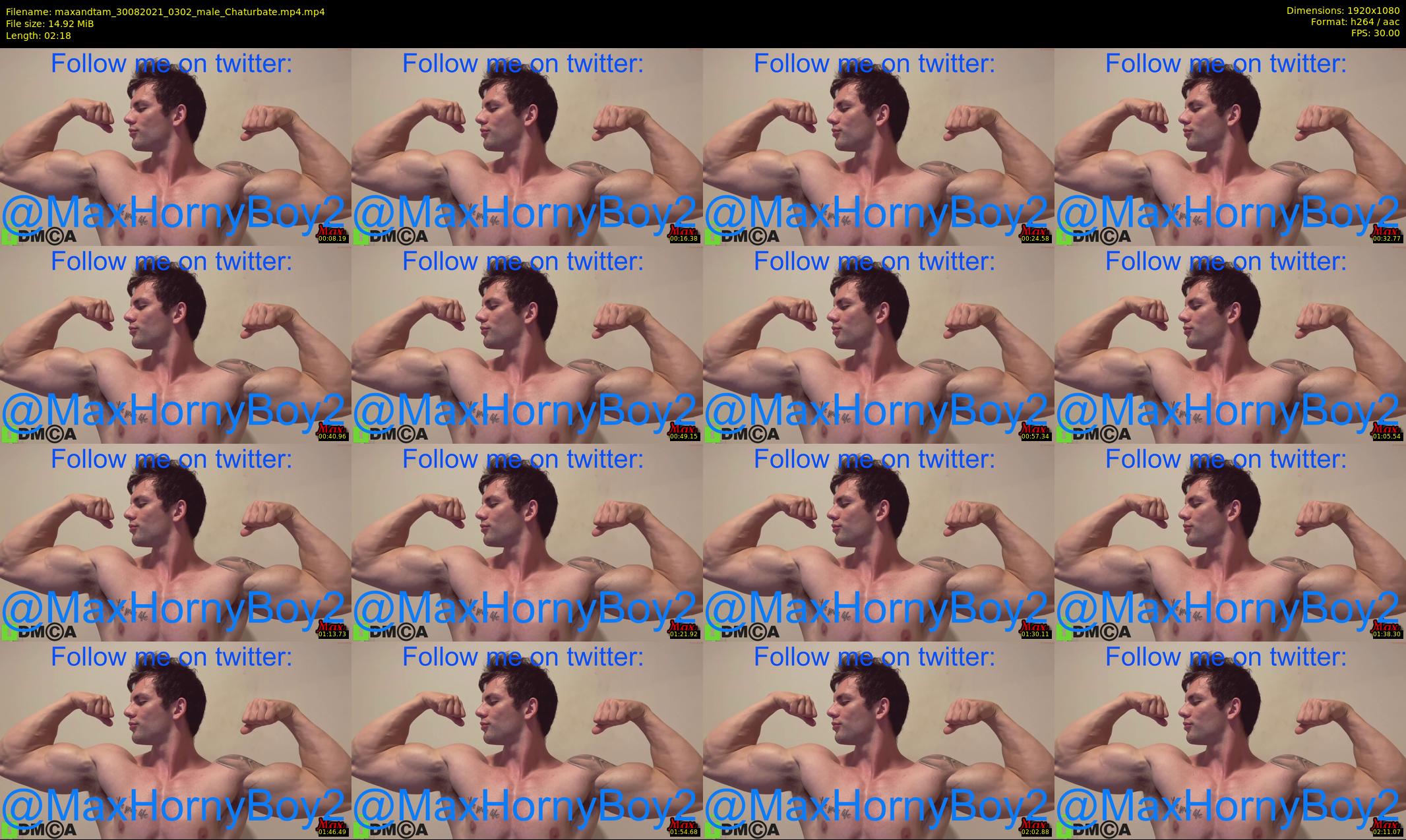 maxandtam — 3 minute Chaturbate couple cam show recording, 1080p, Aug 30, 2021
