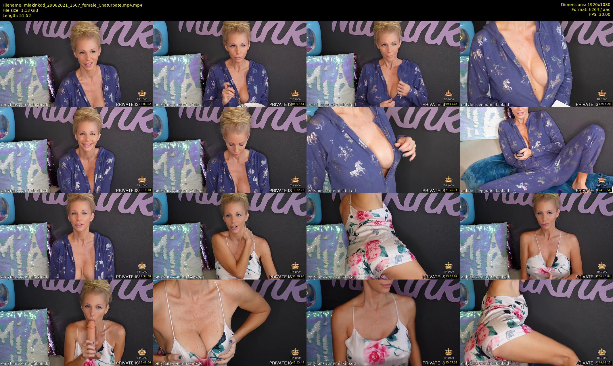 miakinkdd — 52 minute Chaturbate female cam show recording, 1080p, Aug 29, 2021