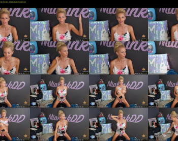 miakinkdd — 46 minute Chaturbate female cam show recording, 1080p, Aug 29, 2021