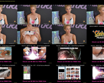 miakinkdd — 10 minute Chaturbate female cam show recording, 1080p, Aug 29, 2021