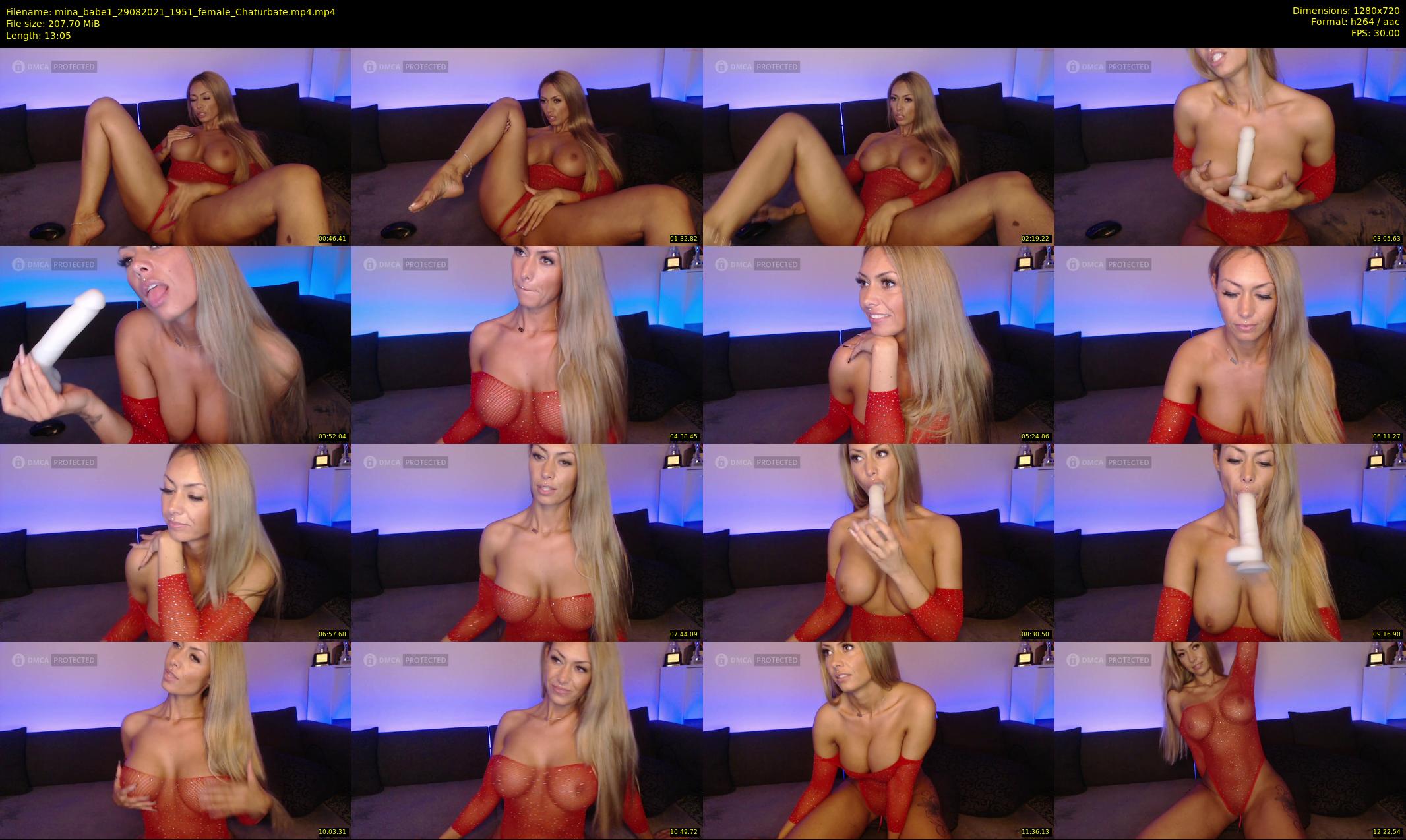 mina_babe1 — 14 minute Chaturbate female cam show recording, 720p, Aug 29, 2021