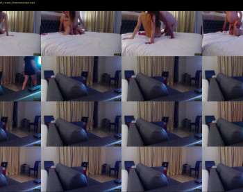monikfree — 12 minute Chaturbate couple cam show recording, 720p, Aug 29, 2021
