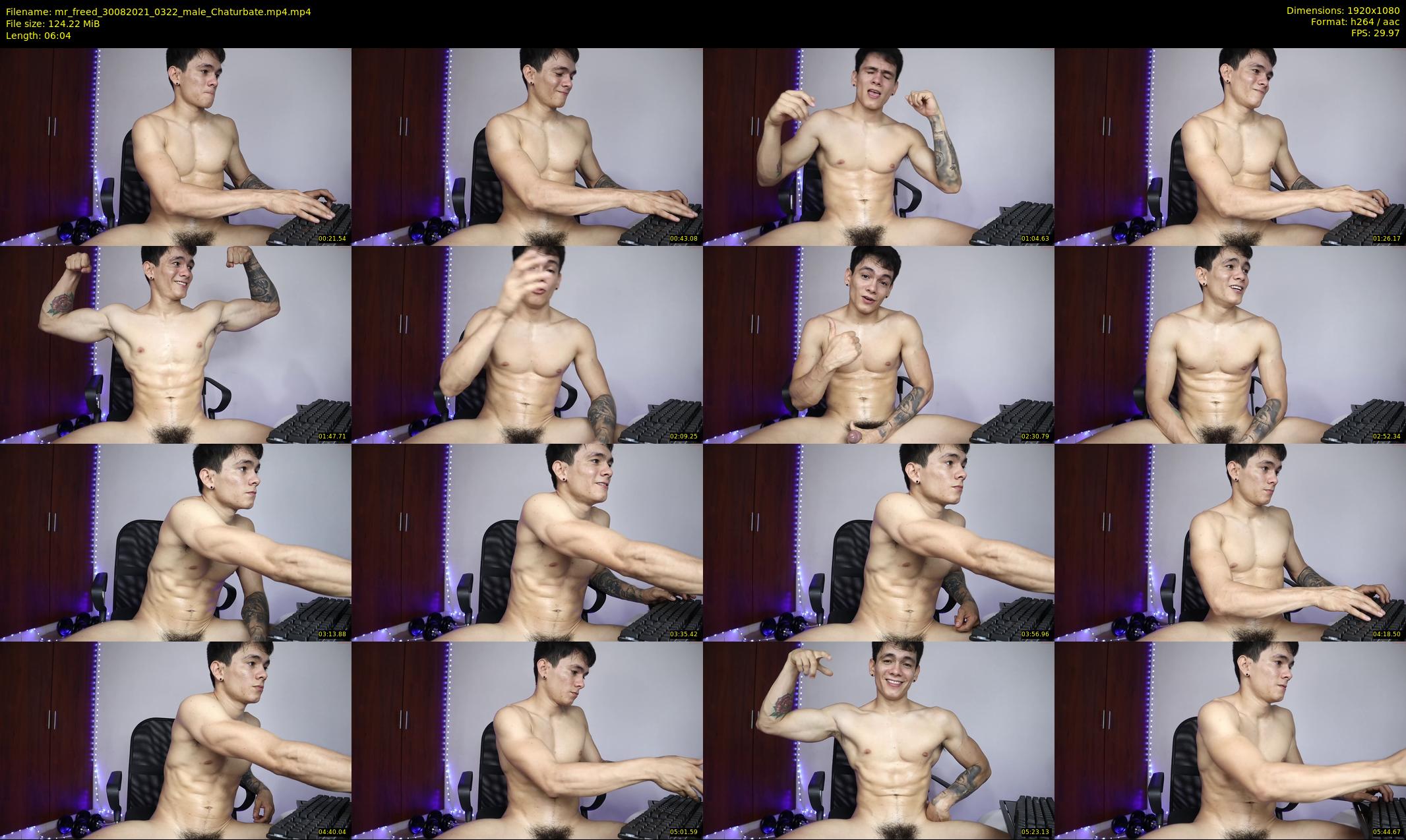 mr_freed — 7 minute Chaturbate male cam show recording, 1080p, Aug 30, 2021