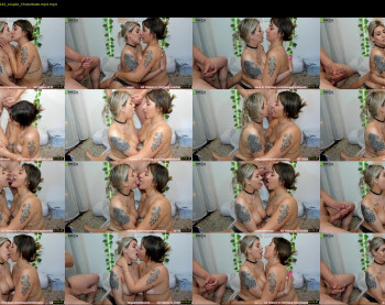 natyniklos2 — 6 minute Chaturbate couple cam show recording, 720p, Aug 30, 2021