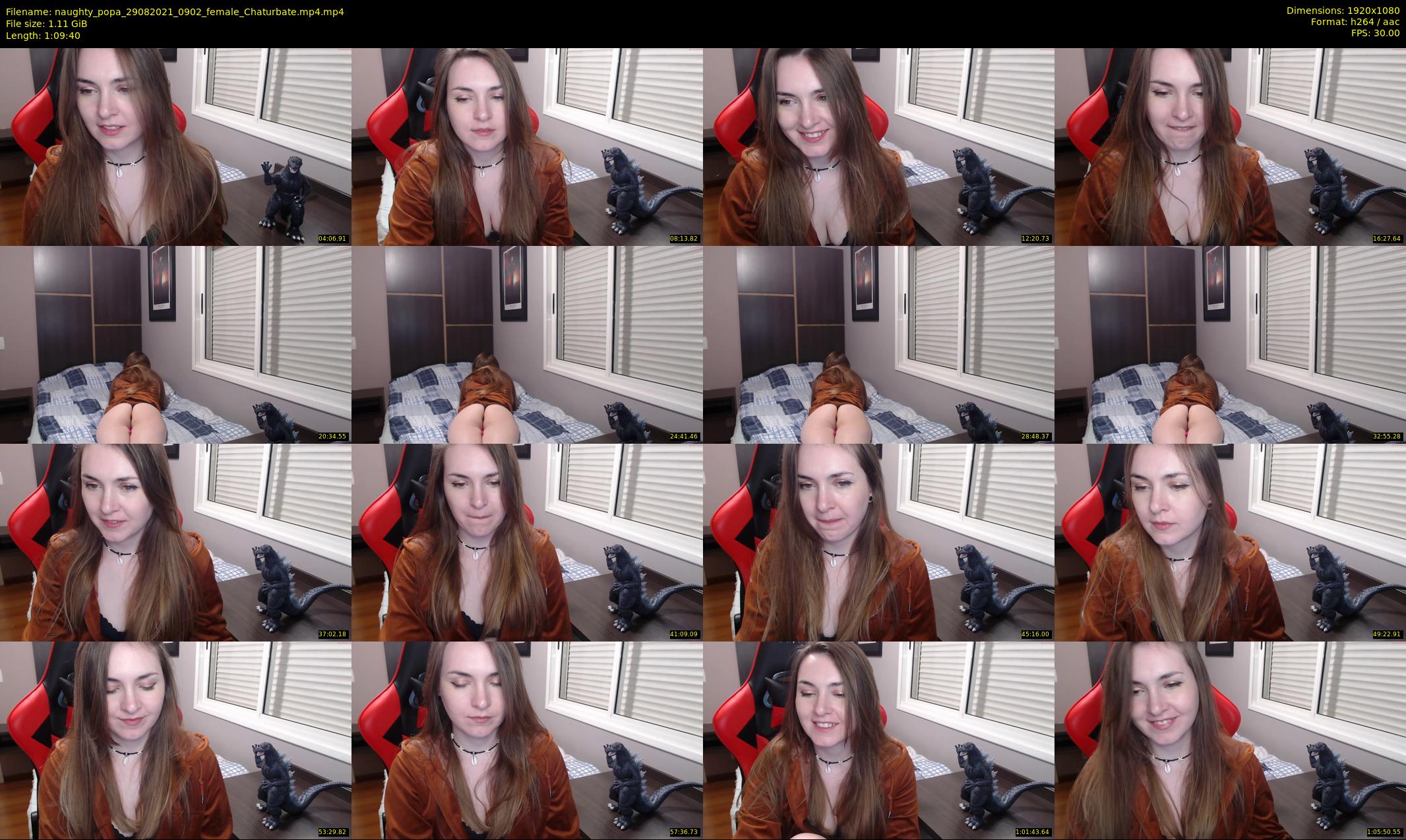 naughty_popa — 70 minute Chaturbate female cam show recording, 1080p, Aug 29, 2021