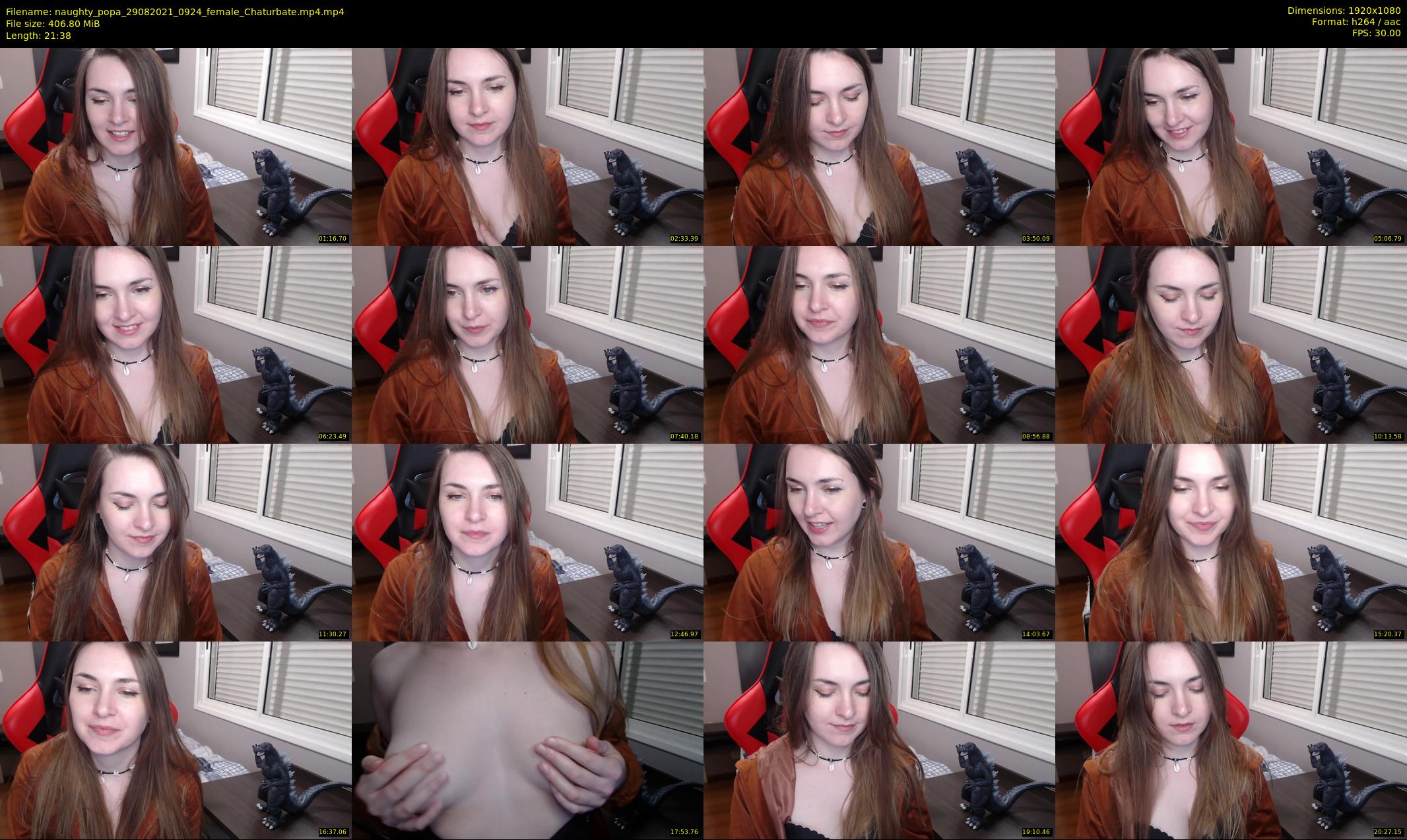 naughty_popa — 22 minute Chaturbate female cam show recording, 1080p, Aug 29, 2021
