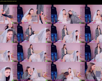 newmansteele — 20 minute Chaturbate couple cam show recording, 1080p, Aug 30, 2021