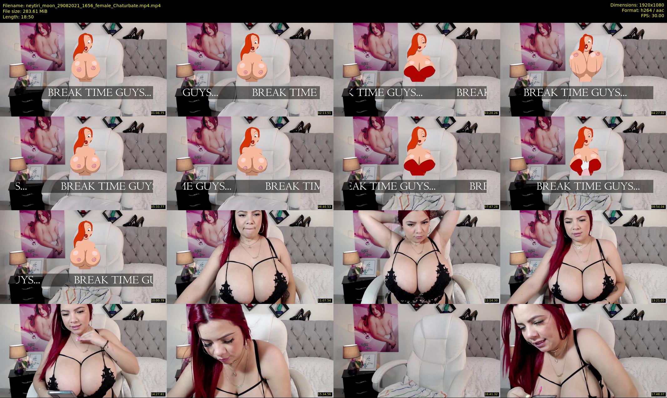 neytiri_moon — 19 minute Chaturbate female cam show recording, 1080p, Aug 29, 2021