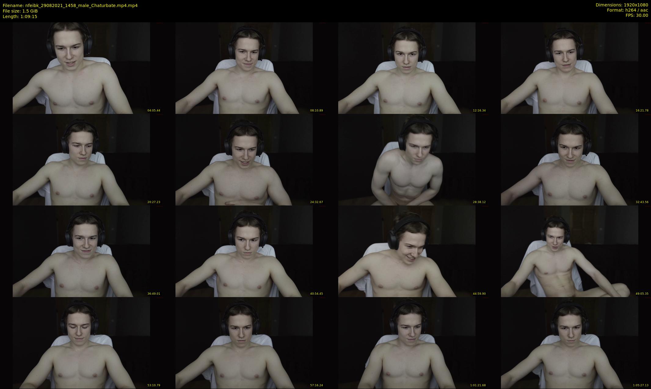 nfeibk — 70 minute Chaturbate male cam show recording, 1080p, Aug 29, 2021