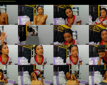 nix_brown — 71 minute Chaturbate female cam show recording, 1080p, Aug 29, 2021