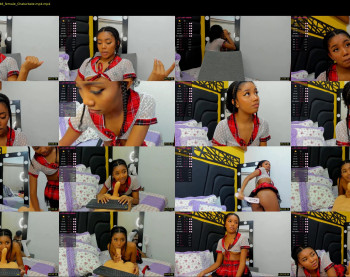 nix_brown — 72 minute Chaturbate female cam show recording, 1080p, Aug 29, 2021