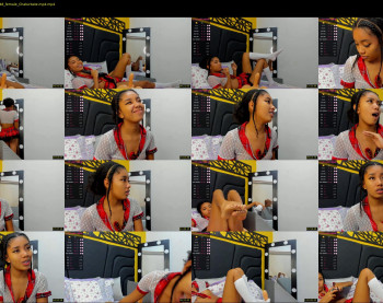 nix_brown — 71 minute Chaturbate female cam show recording, 1080p, Aug 29, 2021