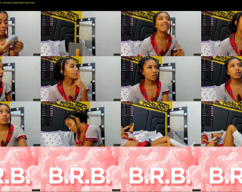 nix_brown — 79 minute Chaturbate female cam show recording, 1080p, Aug 29, 2021