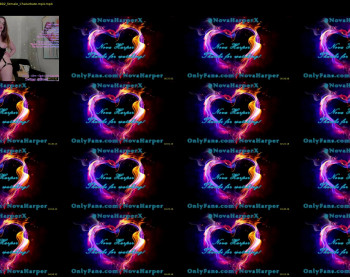 novaharper — 6 minute Chaturbate female cam show recording, 1080p, Aug 29, 2021