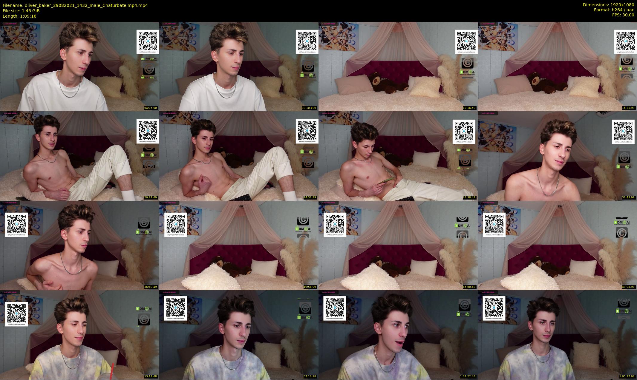 oliver_baker — 70 minute Chaturbate male cam show recording, 1080p, Aug 29, 2021