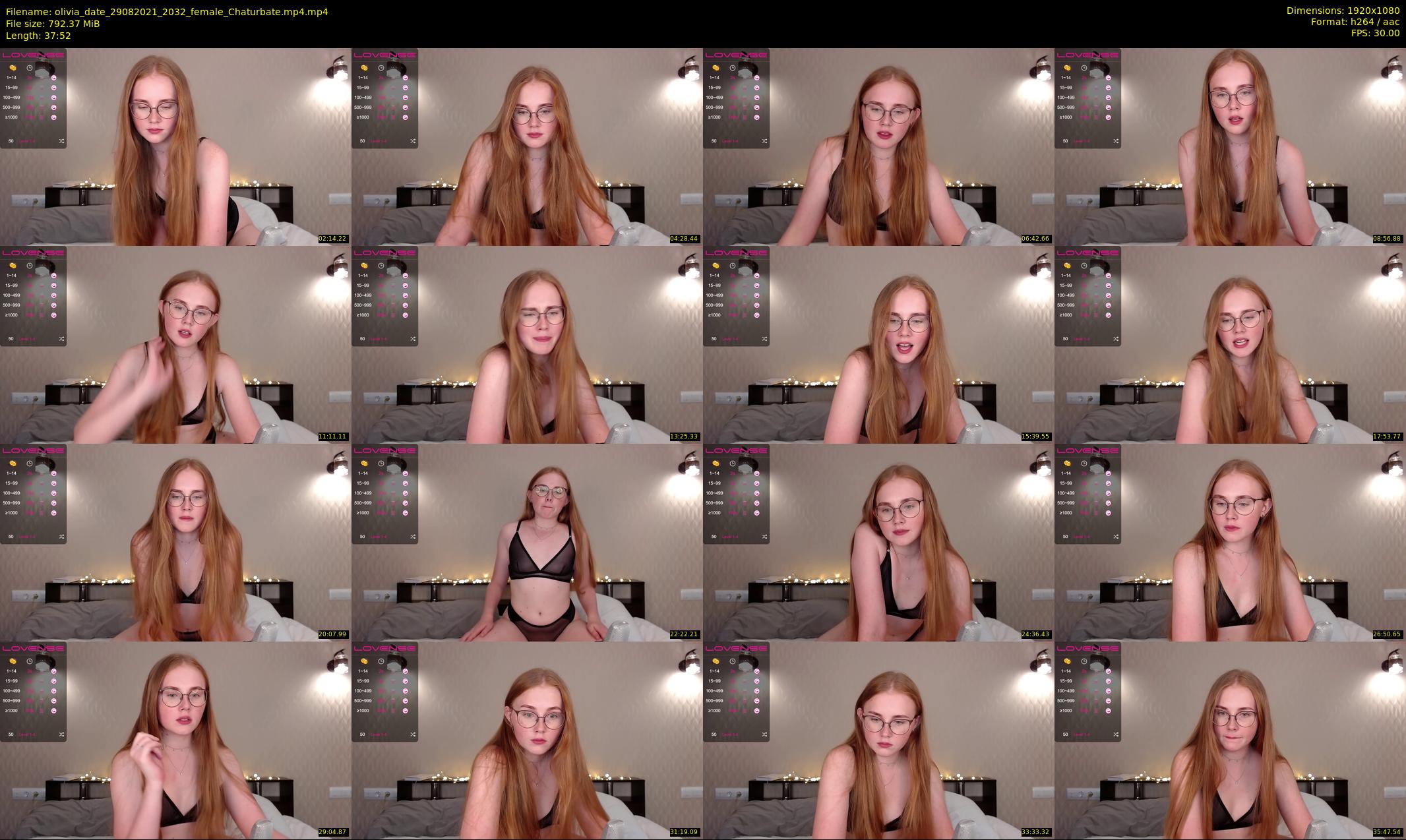 olivia_date — 38 minute Chaturbate female cam show recording, 1080p, Aug 29, 2021