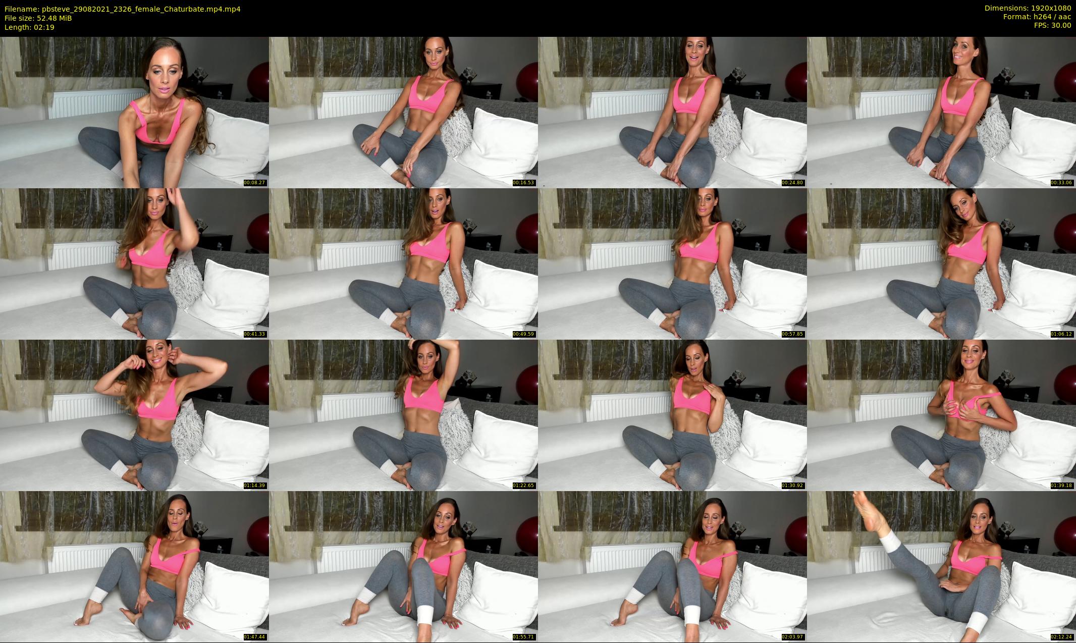 pbsteve — 3 minute Chaturbate couple cam show recording, 1080p, Aug 29, 2021