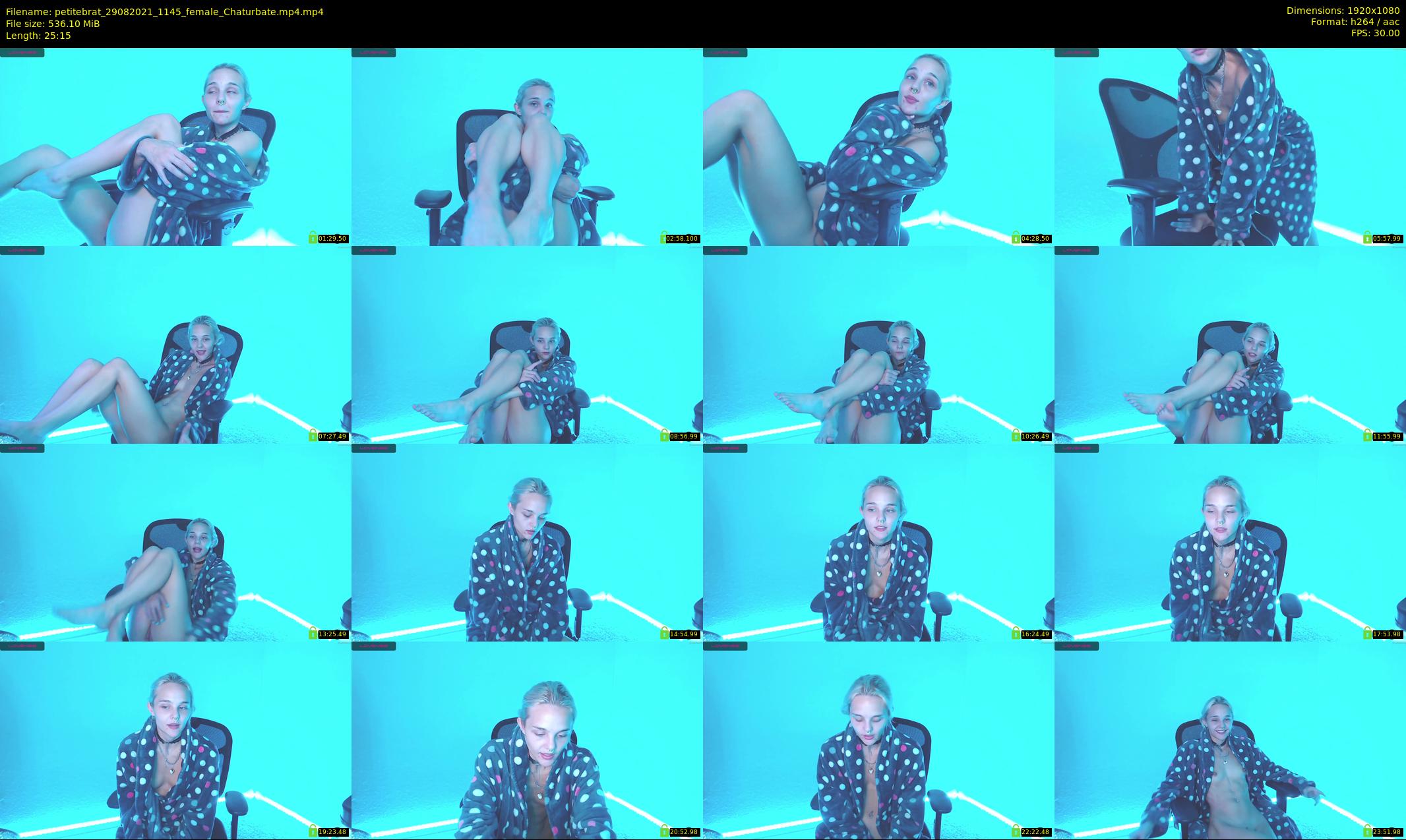 petitebrat — 26 minute Chaturbate female cam show recording, 1080p, Aug 29, 2021