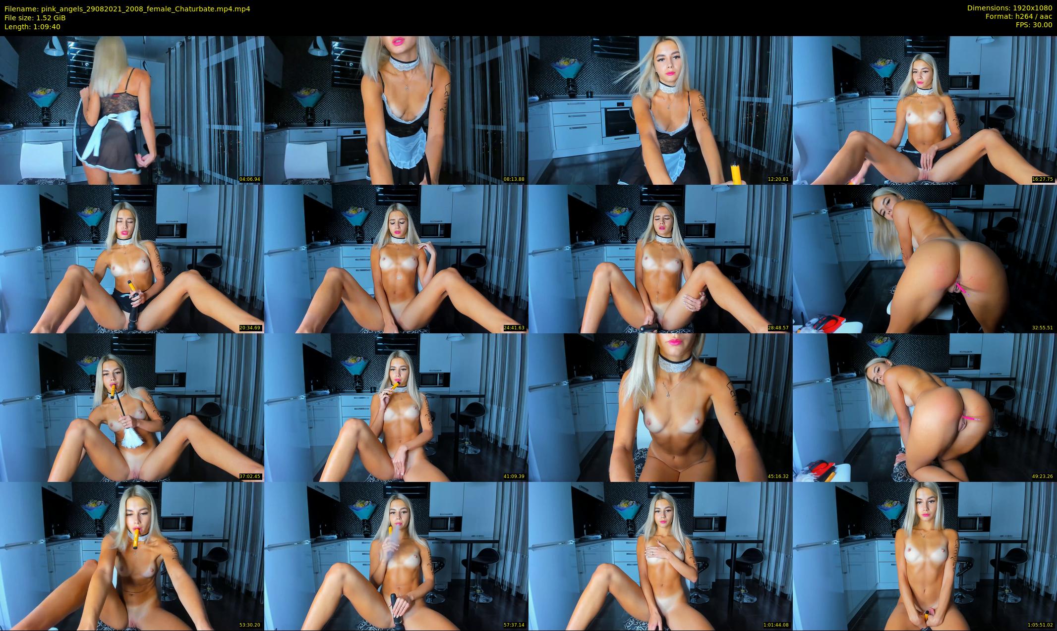 pink_angels — 70 minute Chaturbate couple cam show recording, 1080p, Aug 29, 2021