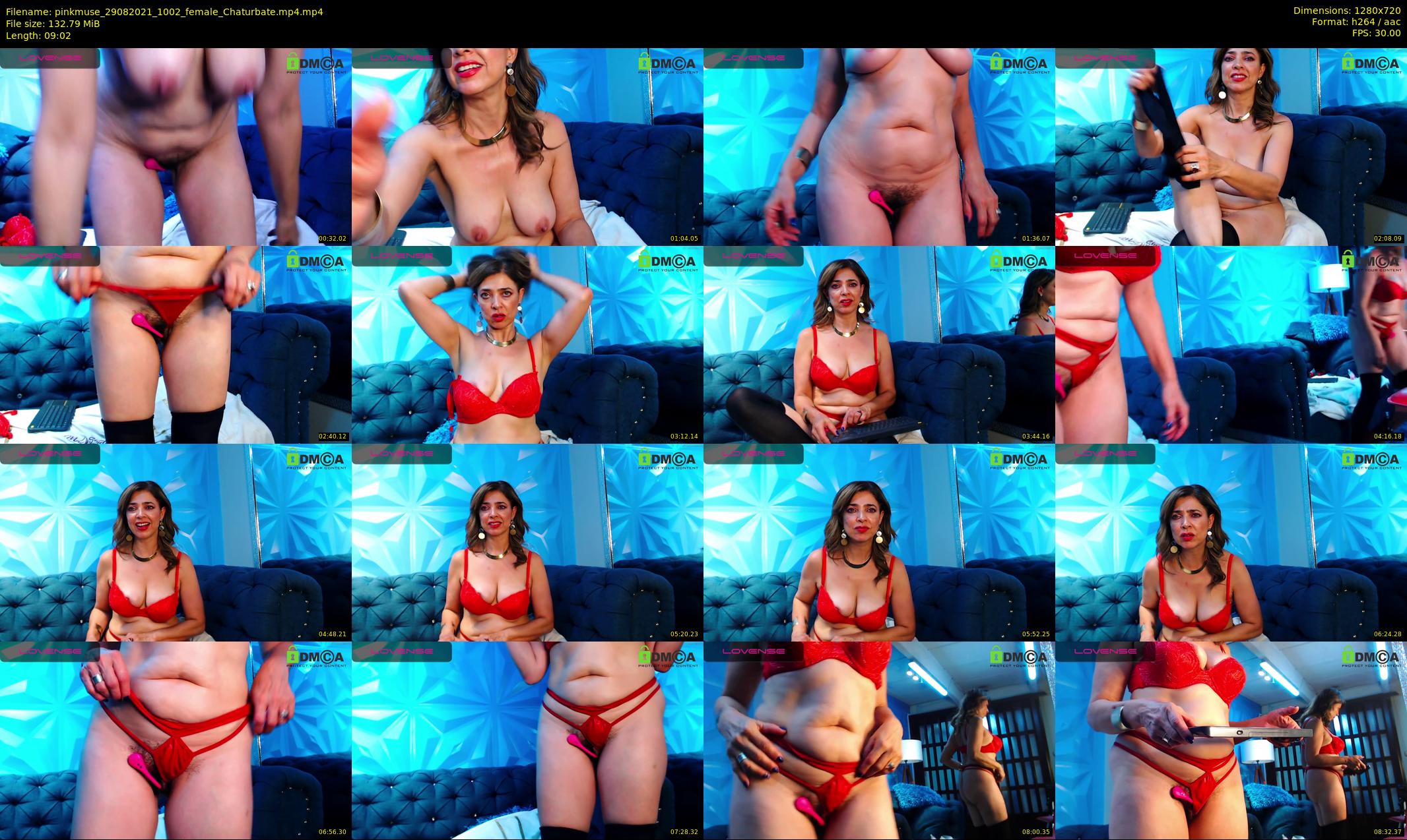 pinkmuse — 10 minute Chaturbate couple cam show recording, 720p, Aug 29, 2021