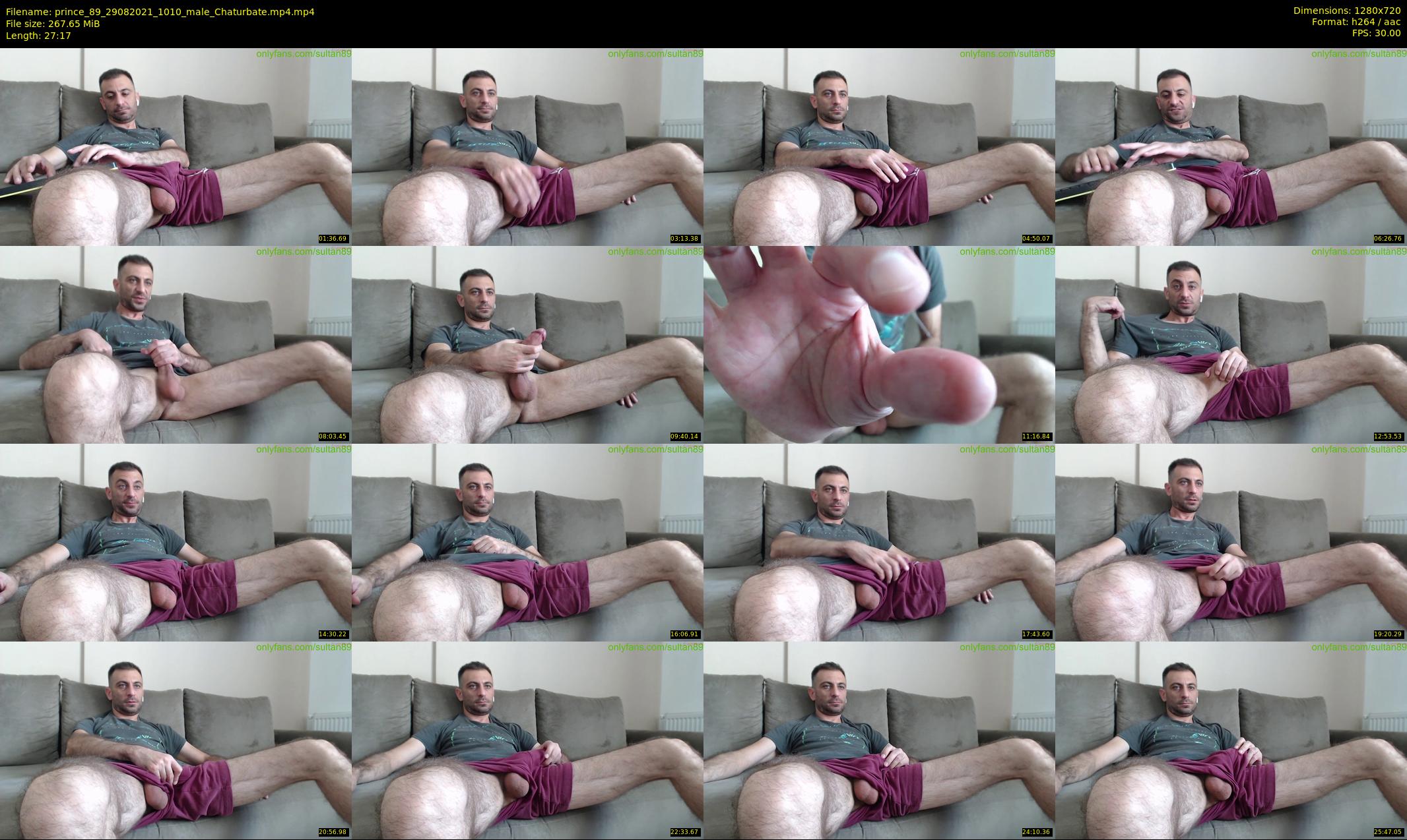 prince_89 — 28 minute Chaturbate male cam show recording, 720p, Aug 29, 2021