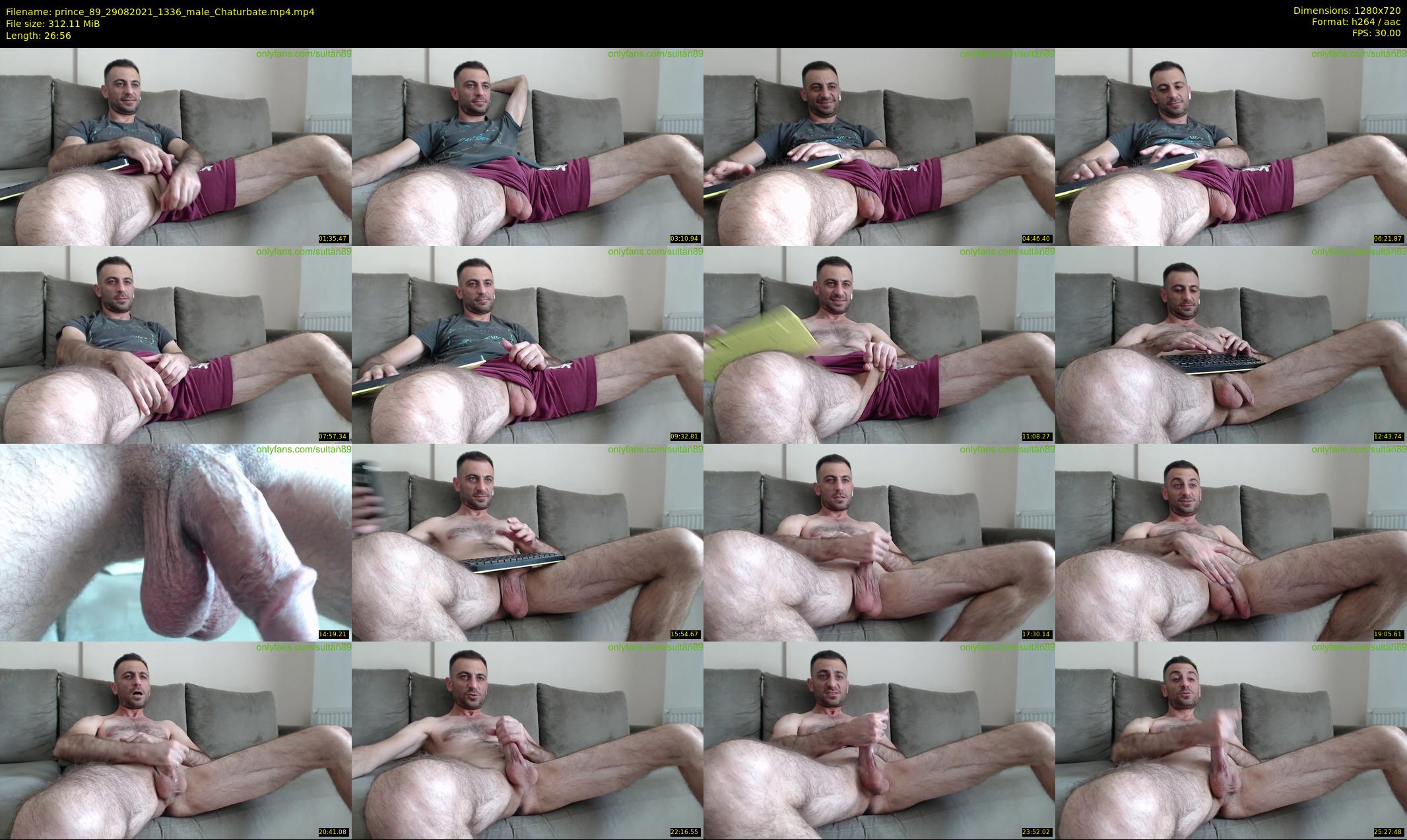 prince_89 — 27 minute Chaturbate male cam show recording, 720p, Aug 29, 2021