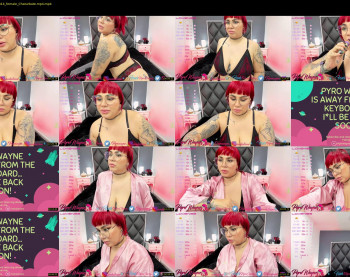 pyrowayne — 76 minute Chaturbate female cam show recording, 1080p, Aug 29, 2021