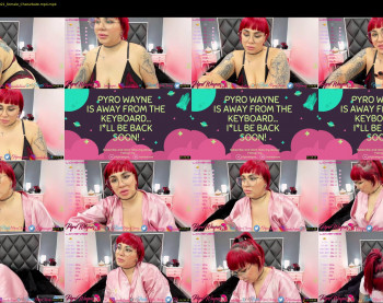 pyrowayne — 76 minute Chaturbate female cam show recording, 1080p, Aug 29, 2021