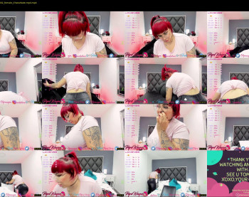 pyrowayne — 17 minute Chaturbate female cam show recording, 1080p, Aug 29, 2021