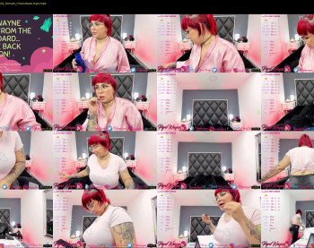 pyrowayne — 37 minute Chaturbate female cam show recording, 1080p, Aug 29, 2021