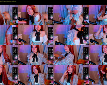 queenlamia — 40 minute Chaturbate female cam show recording, 720p, Aug 29, 2021