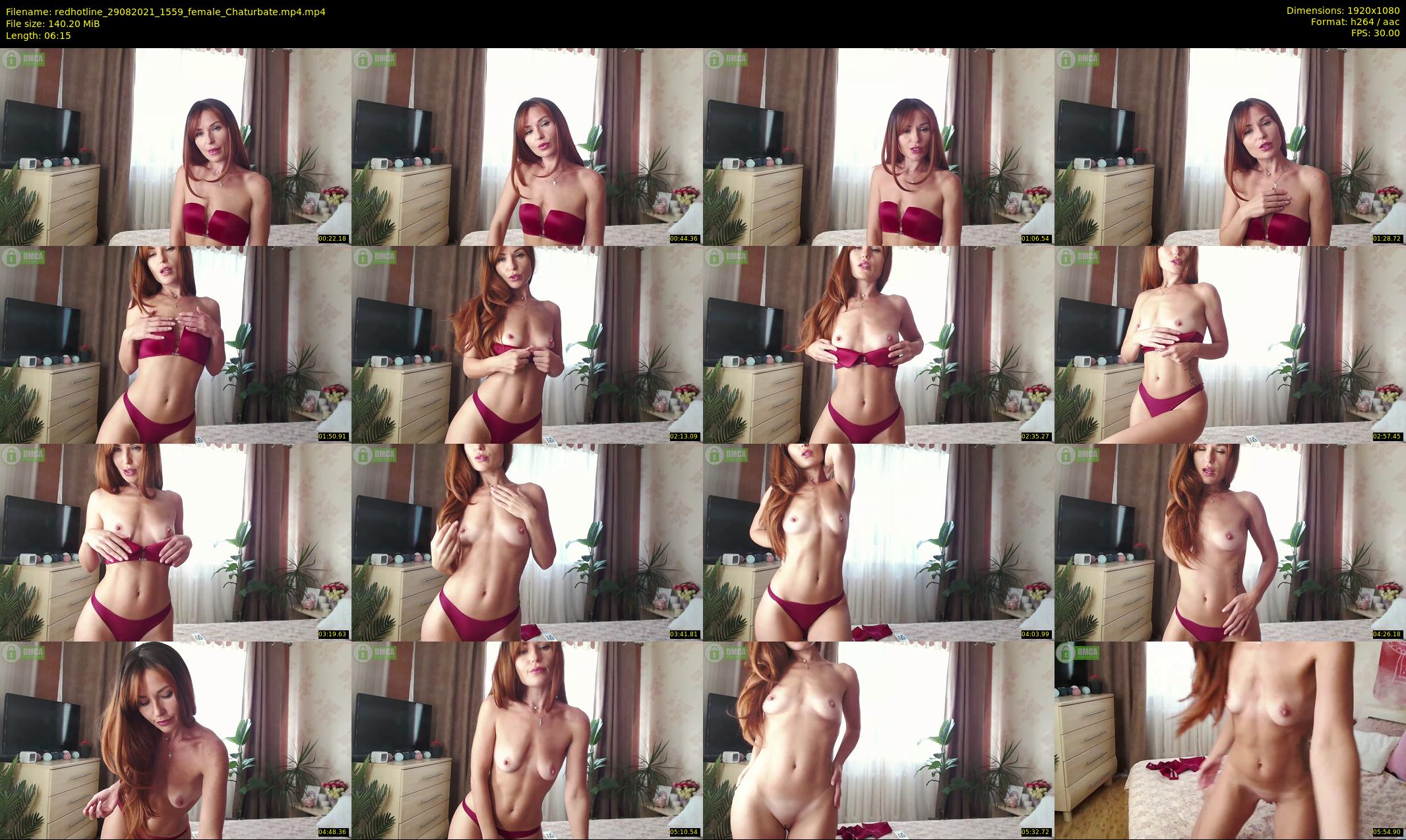 redhotline — 7 minute Chaturbate female cam show recording, 1080p, Aug 29, 2021