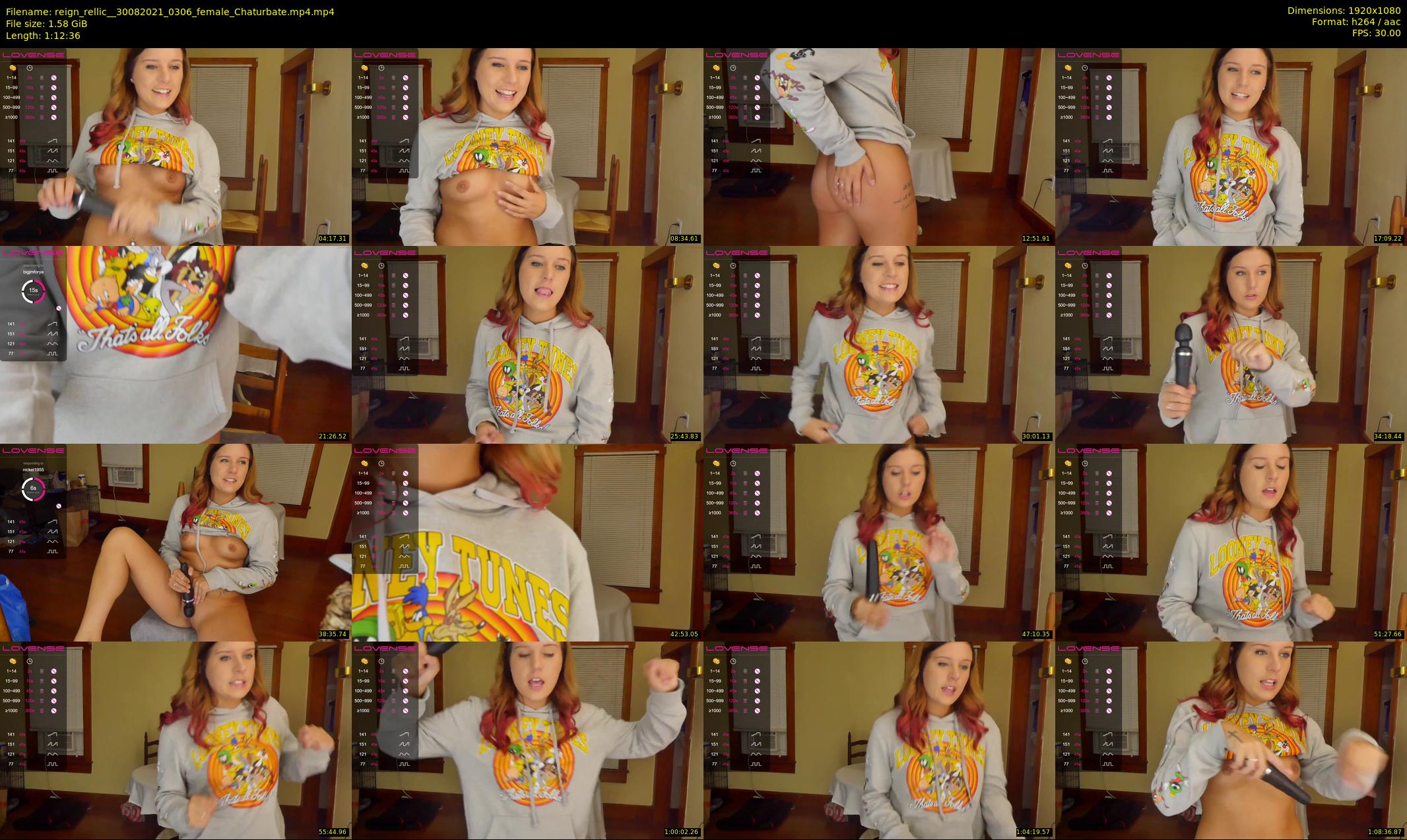 reign_rellic_ — 73 minute Chaturbate female cam show recording, 1080p, Aug 30, 2021