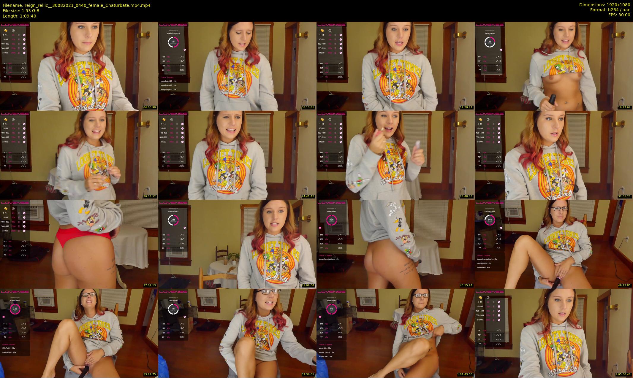 reign_rellic_ — 70 minute Chaturbate female cam show recording, 1080p, Aug 30, 2021