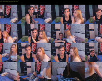 riki_tiki_tavi_time — 36 minute Chaturbate couple cam show recording, 720p, Aug 29, 2021