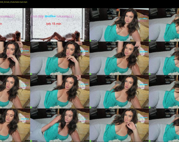 roxxana227 — 28 minute Chaturbate female cam show recording, 1080p, Aug 29, 2021