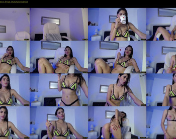 sarah_perezz — 70 minute Chaturbate female cam show recording, 720p, Aug 30, 2021